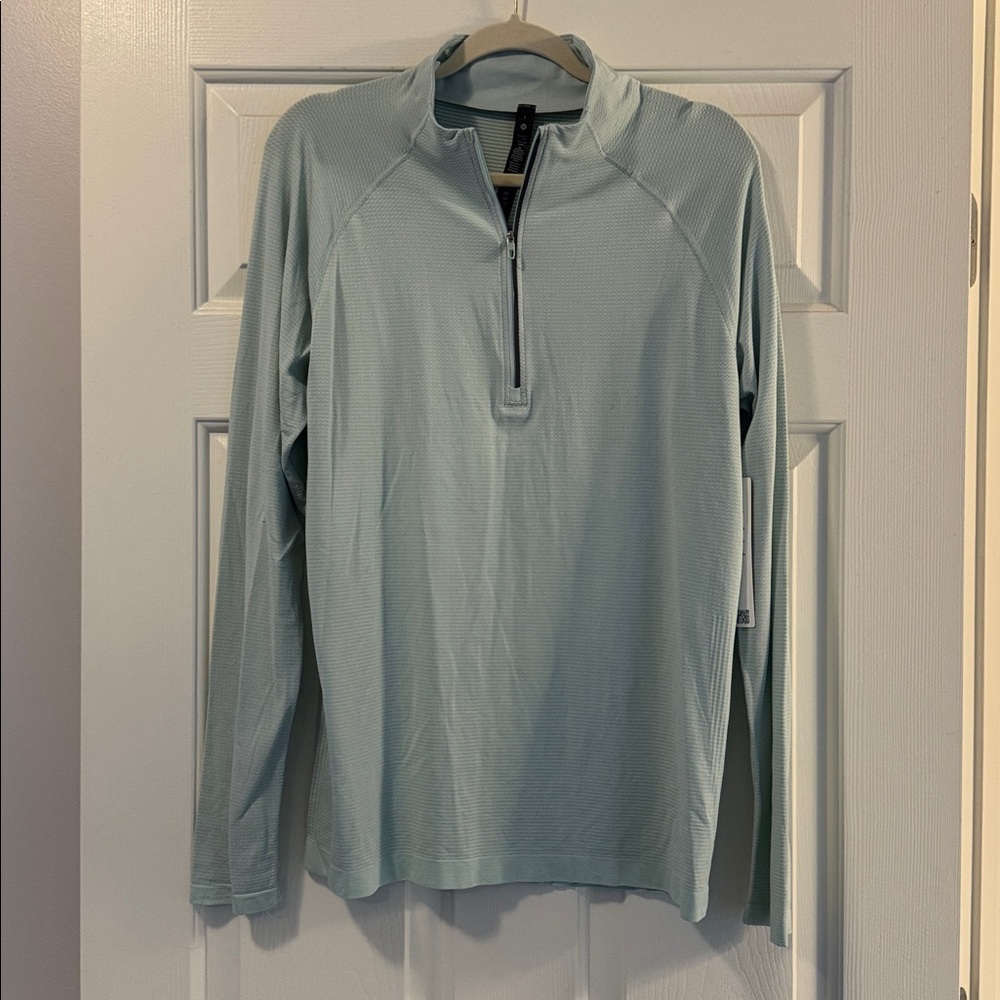 lululemon athletica Light Green Long Sleeve Shirt